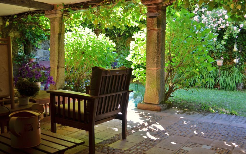 Pazo De Bentraces (Adults Only) Guest House Toen ภายนอก รูปภาพ