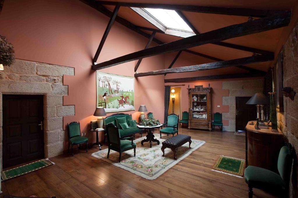 Pazo De Bentraces (Adults Only) Guest House Toen ภายนอก รูปภาพ