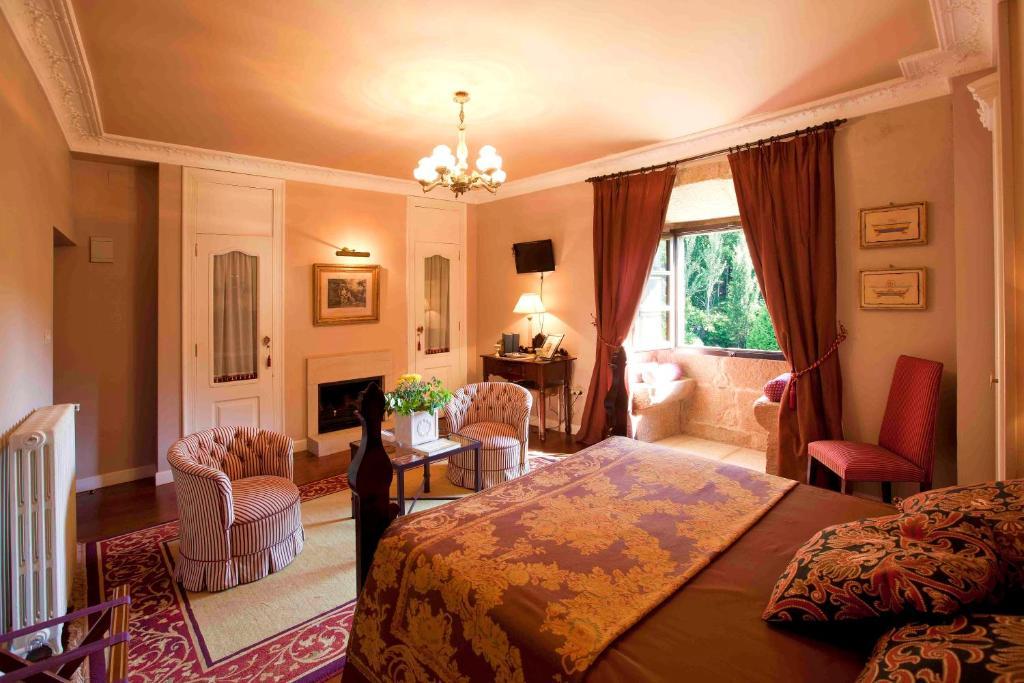Pazo De Bentraces (Adults Only) Guest House Toen ห้อง รูปภาพ