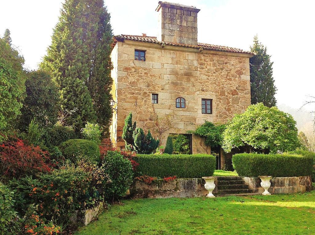 Pazo De Bentraces (Adults Only) Guest House Toen ภายนอก รูปภาพ
