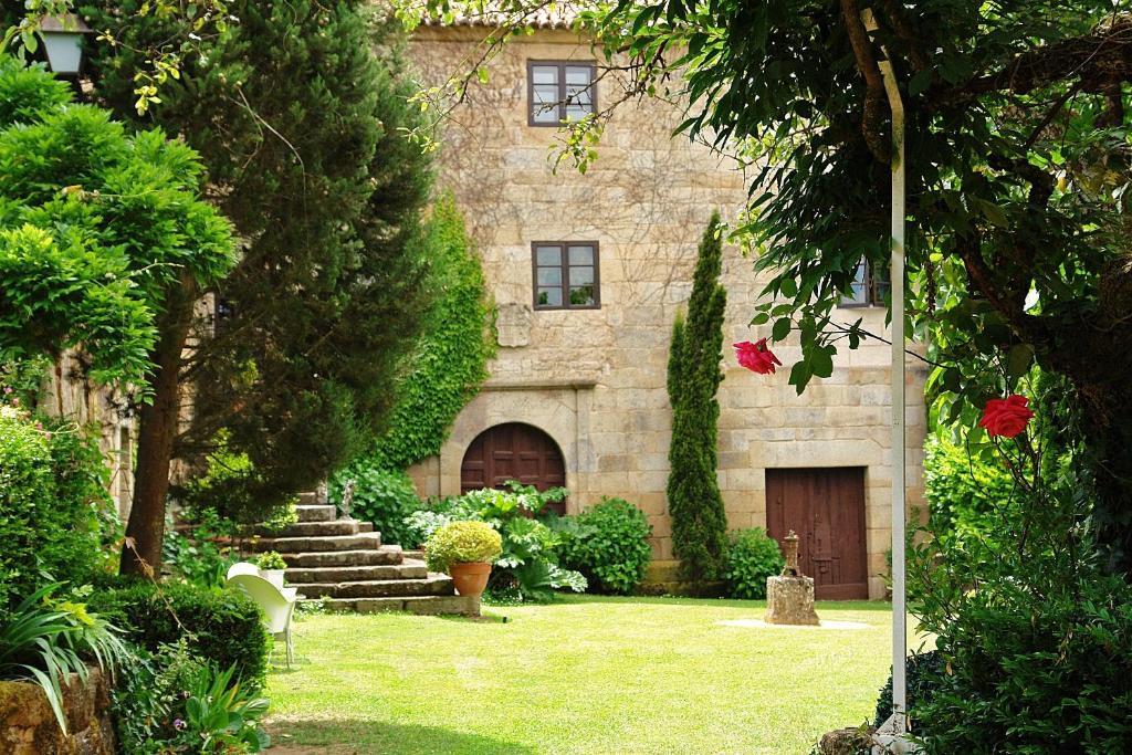 Pazo De Bentraces (Adults Only) Guest House Toen ภายนอก รูปภาพ