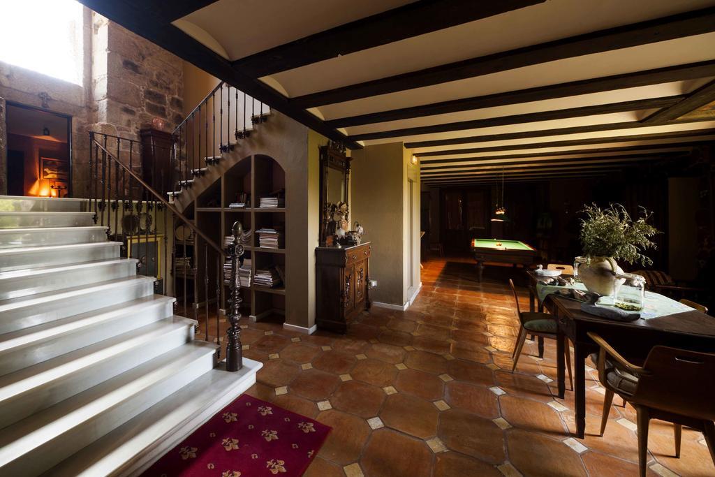 Pazo De Bentraces (Adults Only) Guest House Toen ภายนอก รูปภาพ
