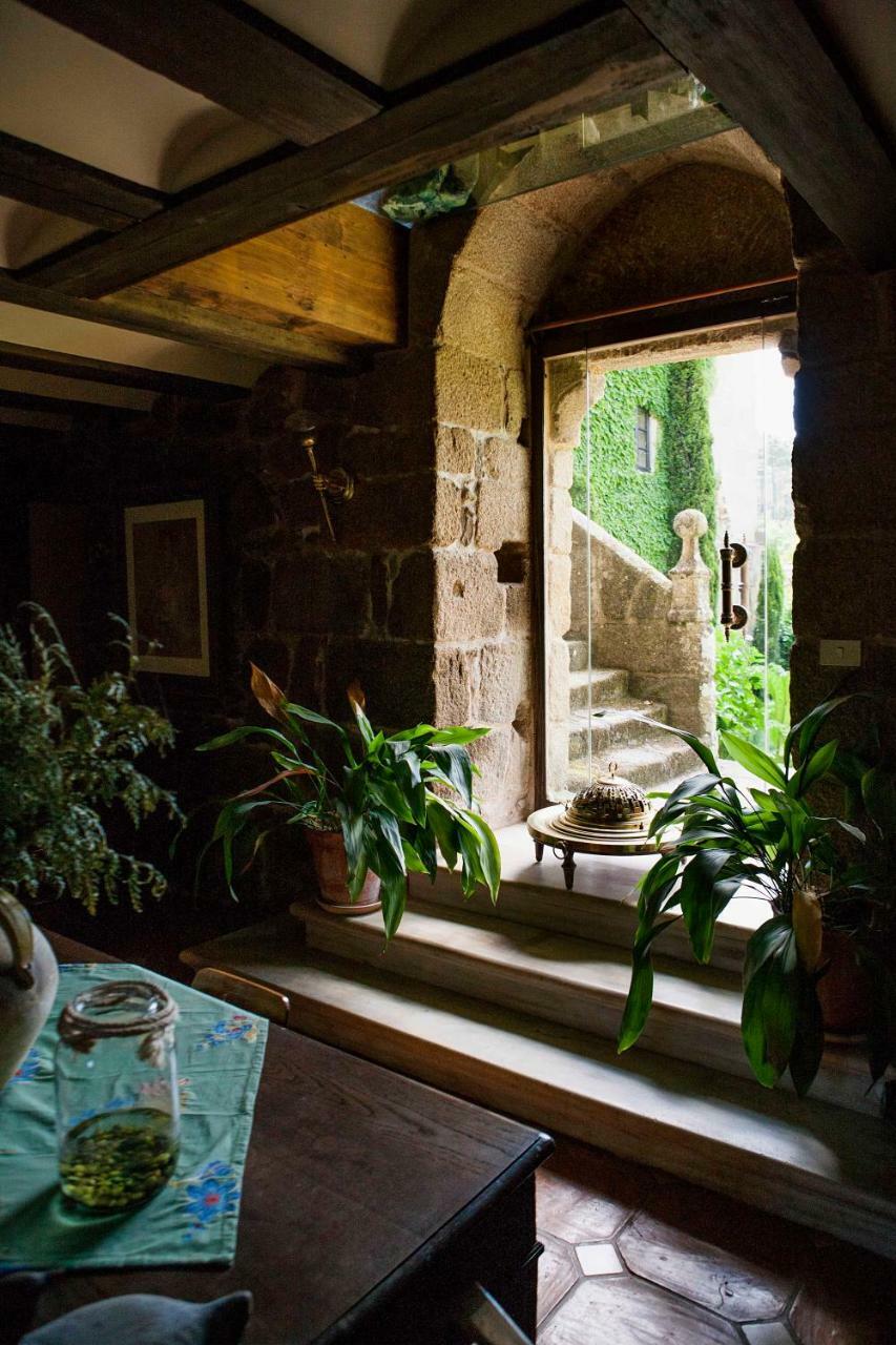 Pazo De Bentraces (Adults Only) Guest House Toen ภายนอก รูปภาพ